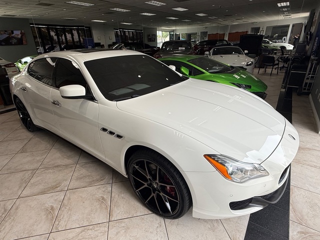2014 Maserati QUATTROPORTE S Q4