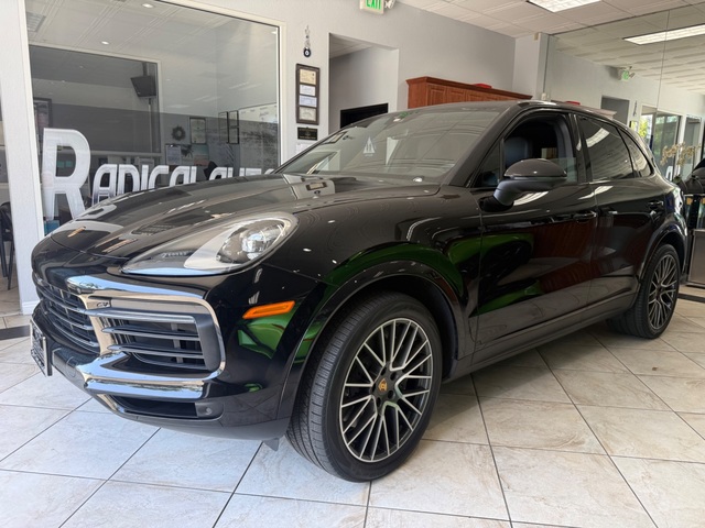 2021 Porsche Cayenne
