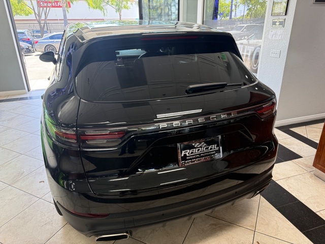 2021 Porsche Cayenne