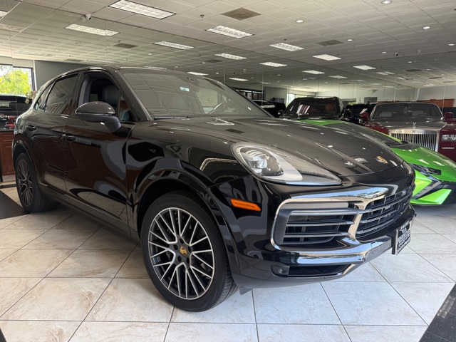 2021 Porsche Cayenne