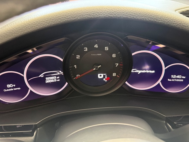 2021 Porsche Cayenne