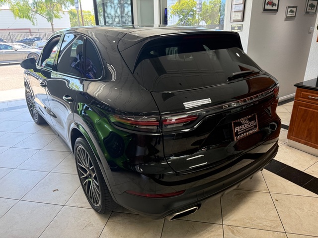 2021 Porsche Cayenne