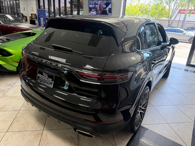 2021 Porsche Cayenne