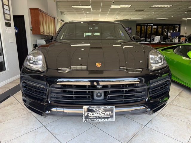 2021 Porsche Cayenne