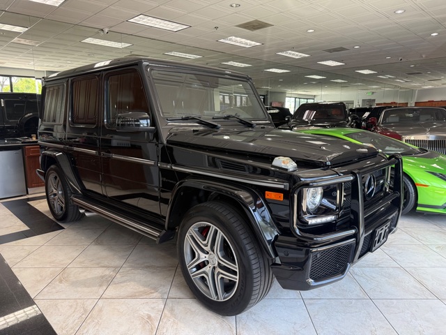 2017 Mercedes-Benz G63 AMG