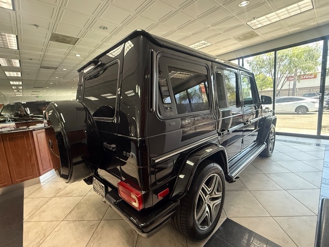 2017 Mercedes-Benz G63 AMG