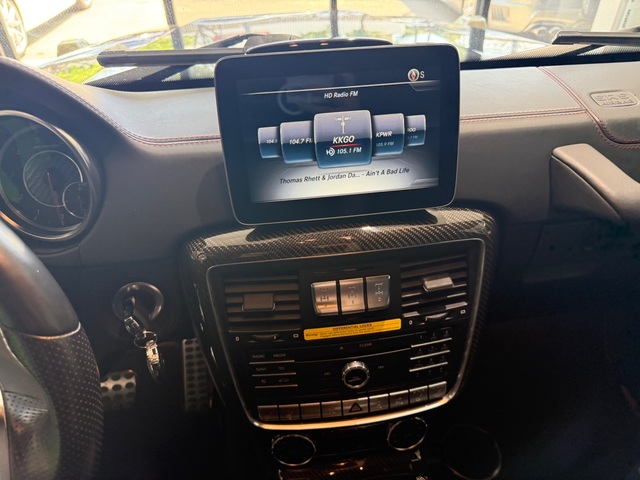 2017 Mercedes-Benz G63 AMG