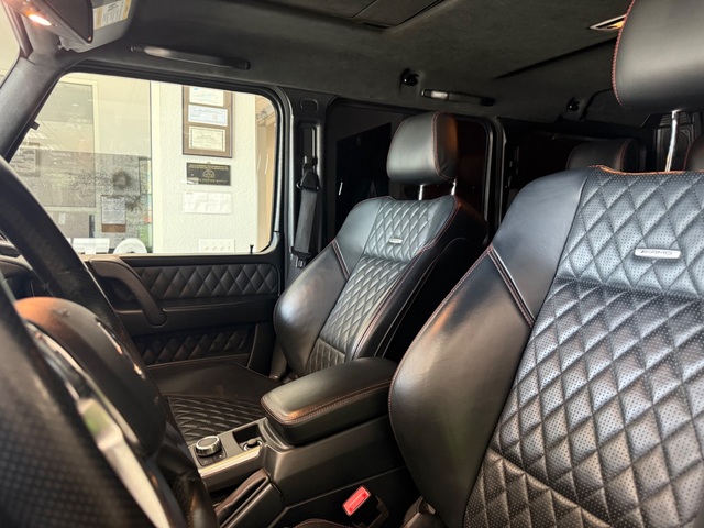 2017 Mercedes-Benz G63 AMG