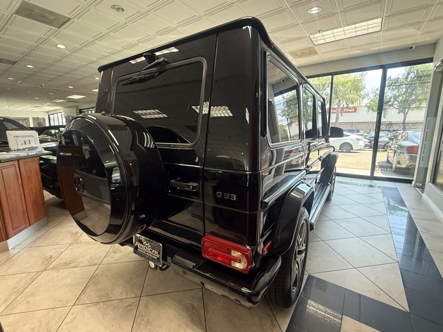 2017 Mercedes-Benz G63 AMG