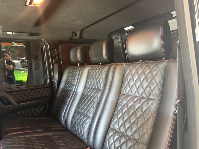 2017 Mercedes-Benz G63 AMG