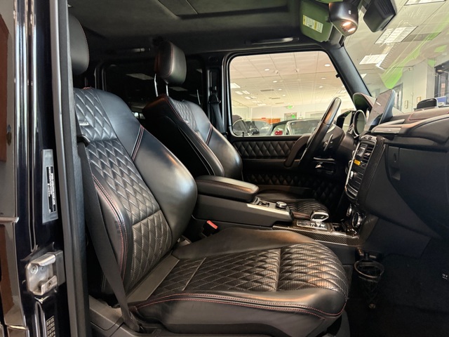 2017 Mercedes-Benz G63 AMG