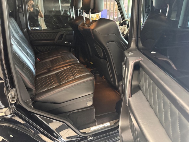 2017 Mercedes-Benz G63 AMG