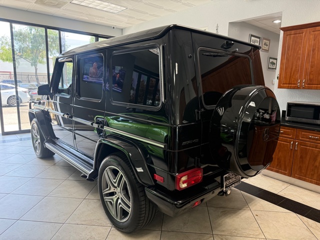 2017 Mercedes-Benz G63 AMG