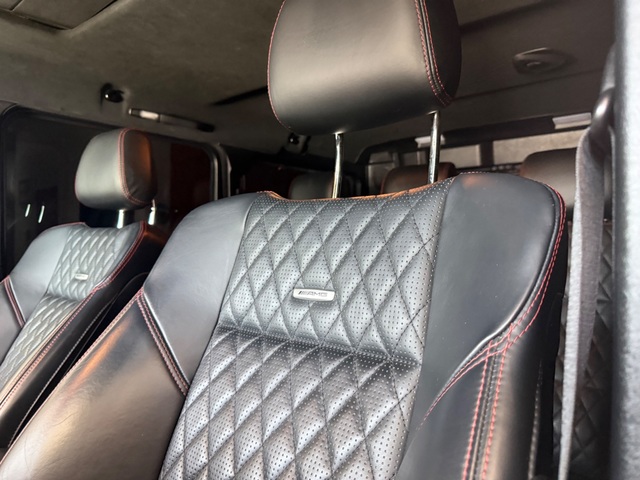 2017 Mercedes-Benz G63 AMG