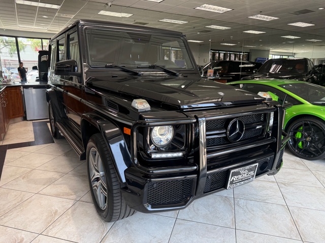 2017 Mercedes-Benz G63 AMG