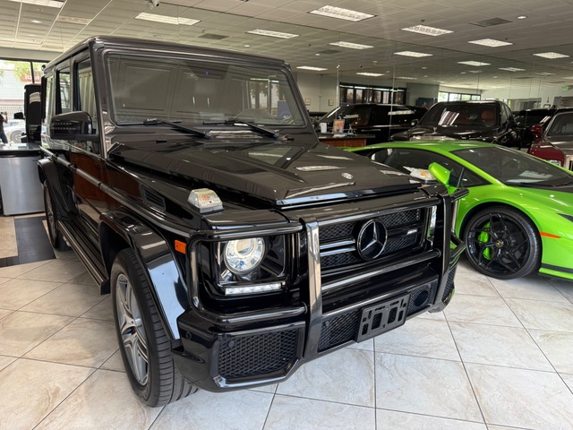 2017 Mercedes-Benz G63 AMG
