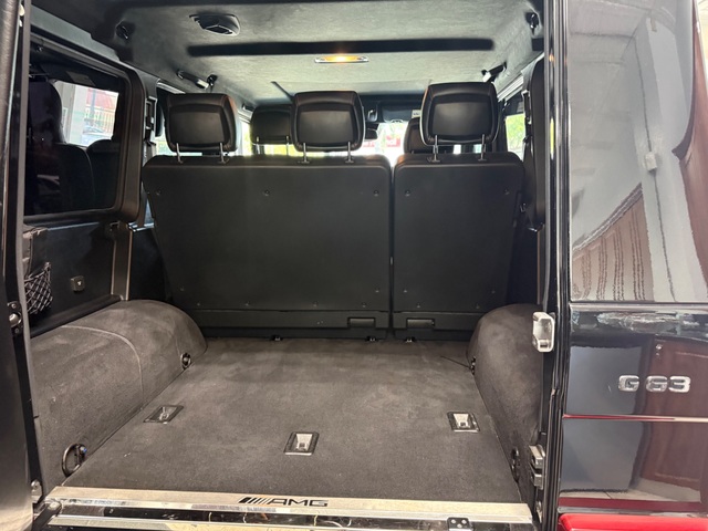 2017 Mercedes-Benz G63 AMG