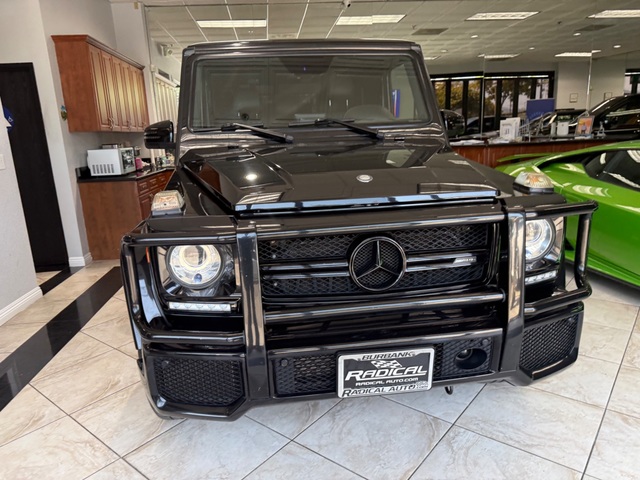 2017 Mercedes-Benz G63 AMG