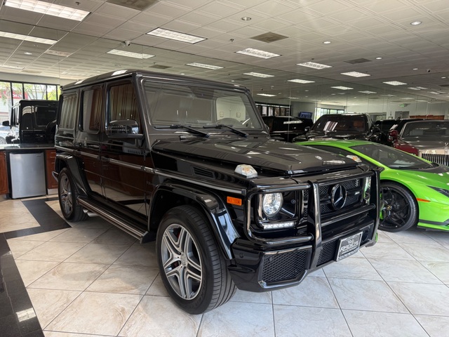 2017 Mercedes-Benz G63 AMG