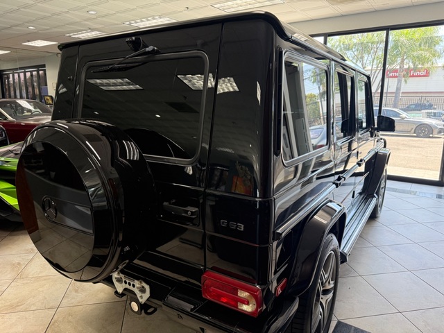 2017 Mercedes-Benz G63 AMG