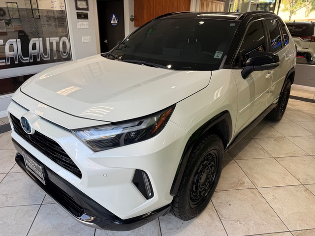2022 Toyota Rav 4 Hybrid XSE
