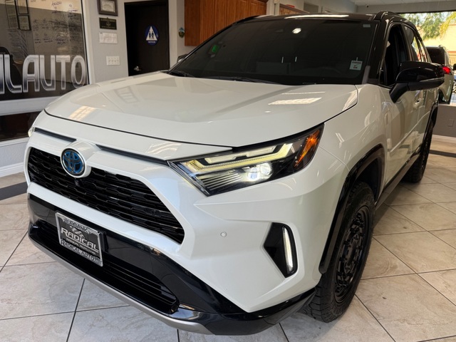 2022 Toyota Rav 4 Hybrid XSE