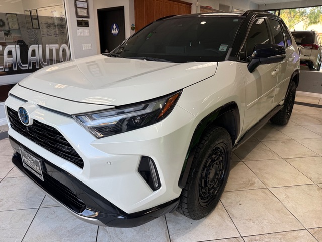 2022 Toyota Rav 4 Hybrid XSE