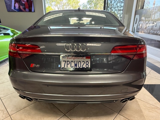 2016 Audi S8 S8 4.0T Quattro