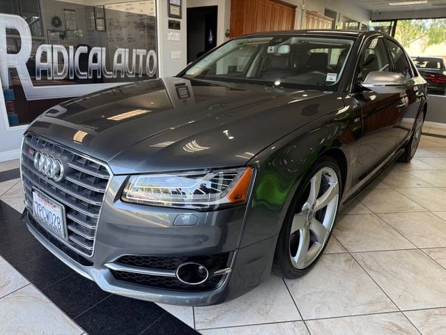 2016 Audi S8 S8 4.0T Quattro