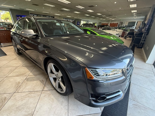 2016 Audi S8 S8 4.0T Quattro