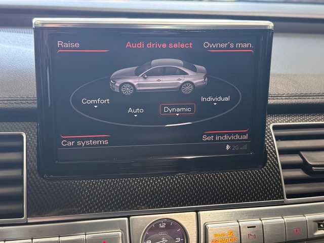 2016 Audi S8 S8 4.0T Quattro