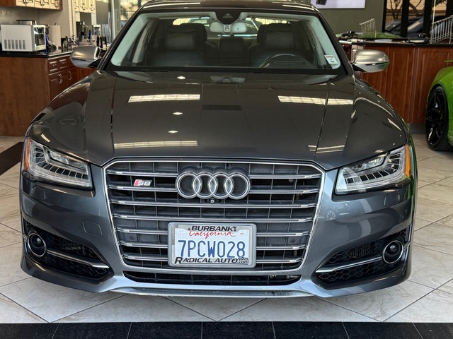 2016 Audi S8 S8 4.0T Quattro