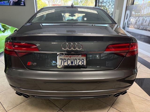 2016 Audi S8 S8 4.0T Quattro