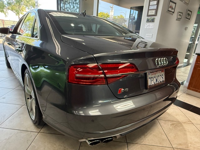 2016 Audi S8 S8 4.0T Quattro