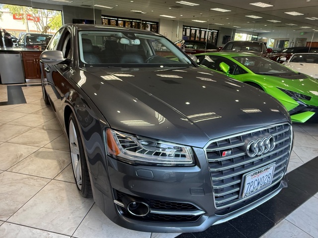 2016 Audi S8 S8 4.0T Quattro