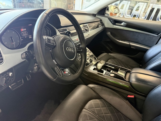 2016 Audi S8 S8 4.0T Quattro