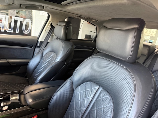 2016 Audi S8 S8 4.0T Quattro