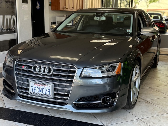 2016 Audi S8 S8 4.0T Quattro