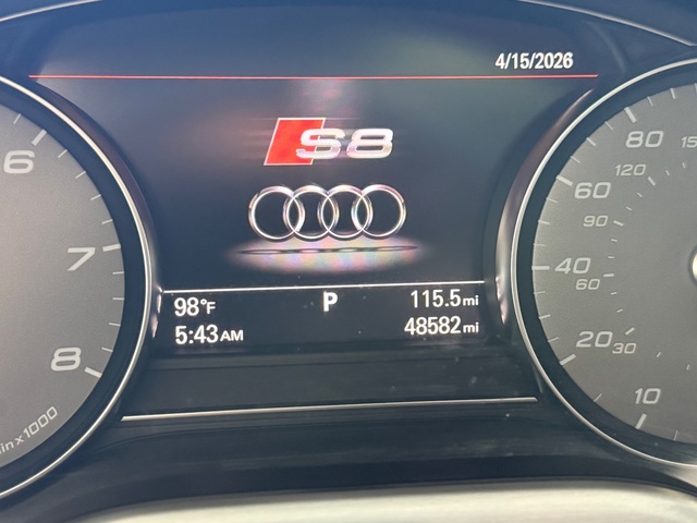 2016 Audi S8 S8 4.0T Quattro