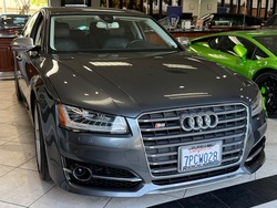 2016 Audi S8 S8 4.0T Quattro