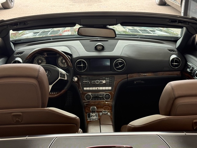 2013 Mercedes-Benz SL 550 Convertible