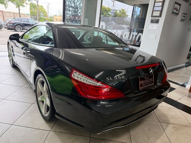 2013 Mercedes-Benz SL 550 Convertible