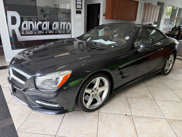 2013 Mercedes-Benz SL 550 Convertible