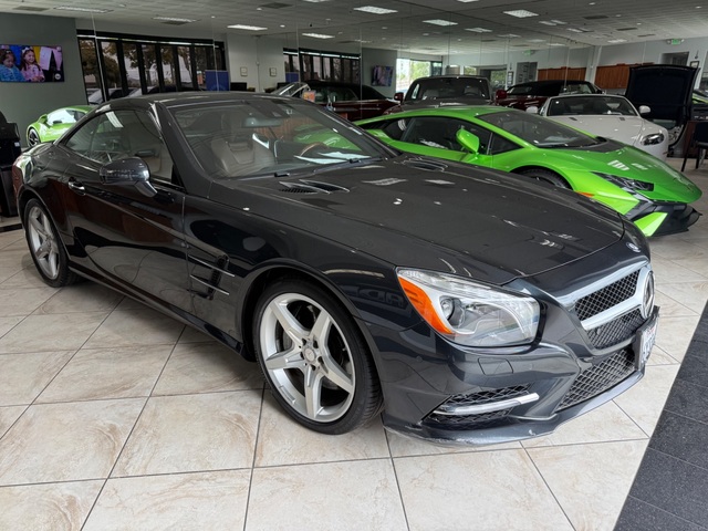 2013 Mercedes-Benz SL 550 Convertible