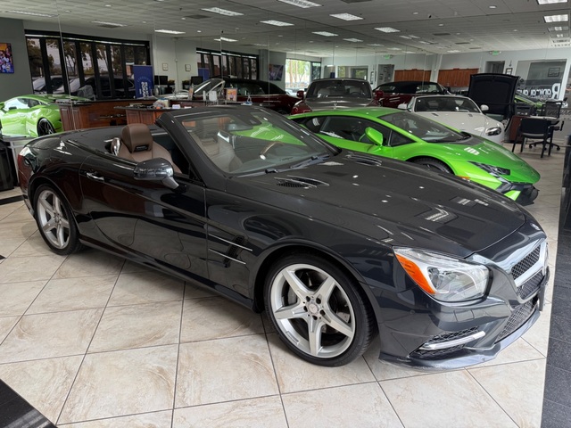 2013 Mercedes-Benz SL 550 Convertible