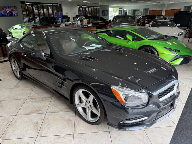 2013 Mercedes-Benz SL 550 Convertible