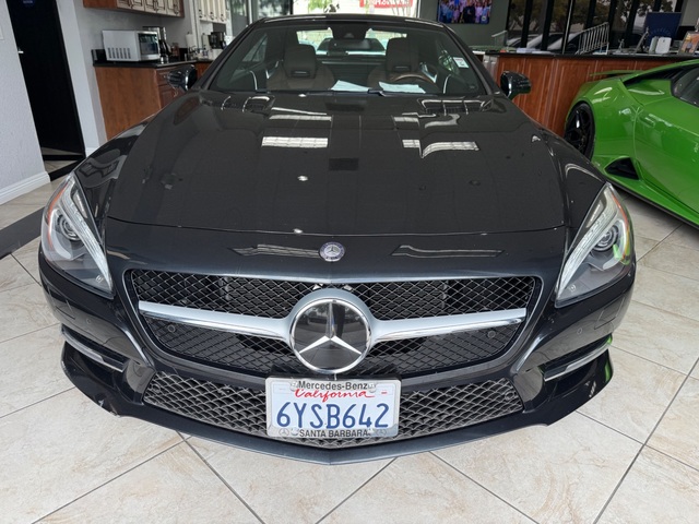 2013 Mercedes-Benz SL 550 Convertible