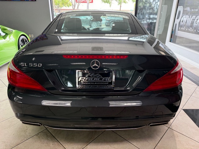 2013 Mercedes-Benz SL 550 Convertible
