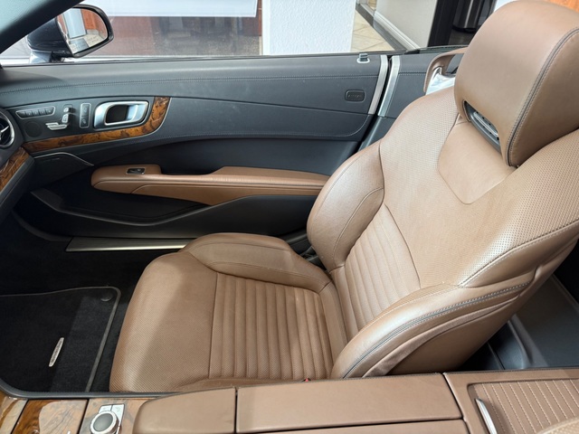 2013 Mercedes-Benz SL 550 Convertible