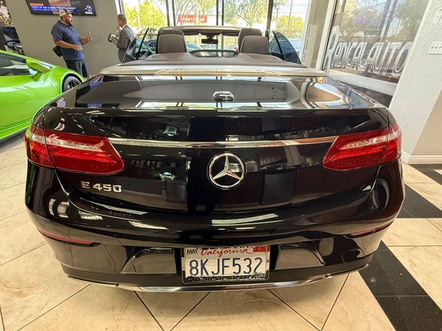 2019 Mercedes-Benz E Class E 450